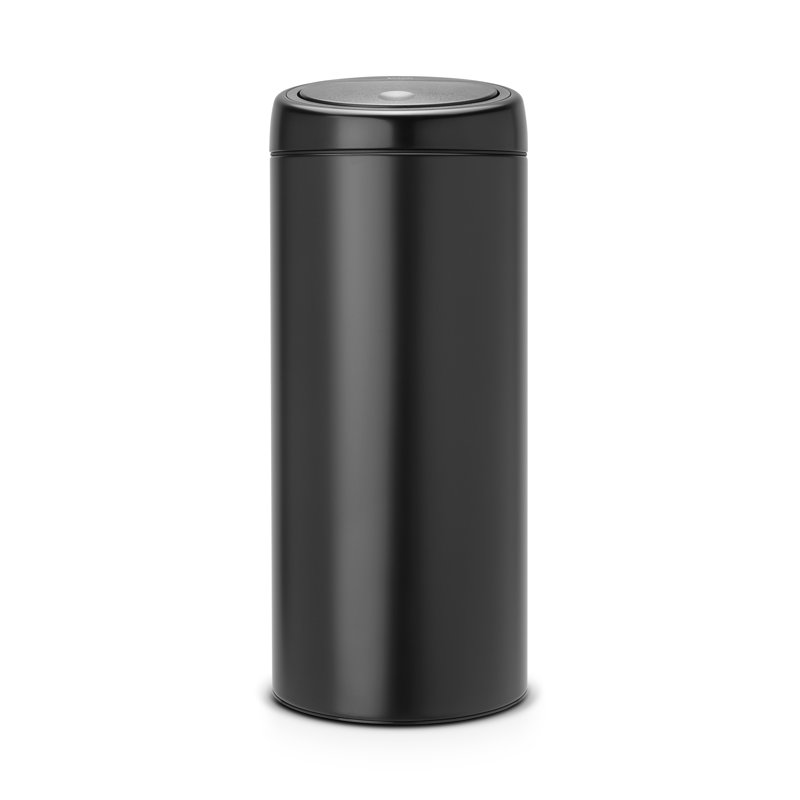Brabantia 30L Touch Top Metal Bin & Reviews Wayfair.co.uk